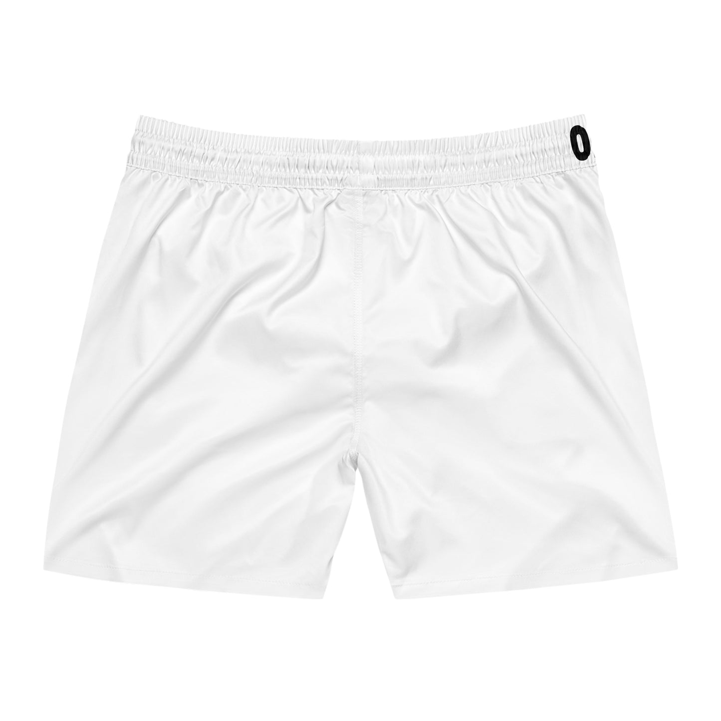Men's Swim Shorts – "Life's Short Live It!" Casual Beach Trunks