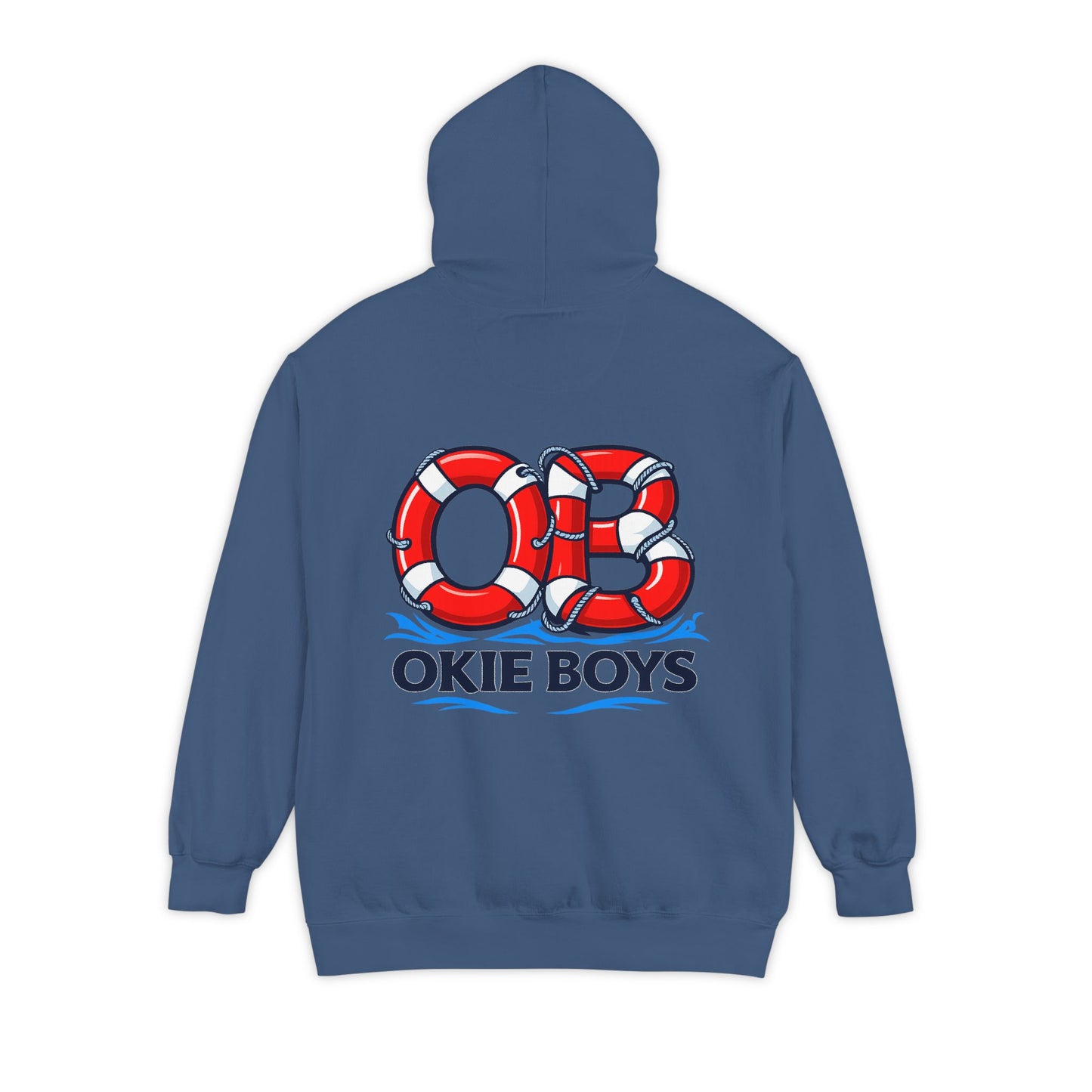 Okie Boys Red White Blue Hoodie