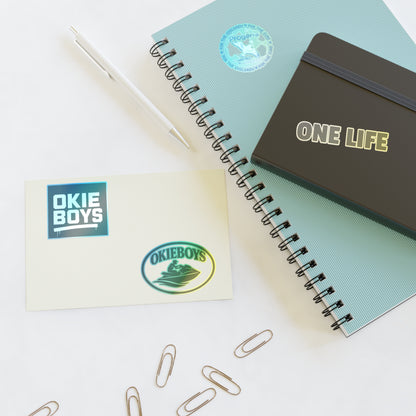 Okie Boys ‘One Life’ Sticker Sheet – Progeria Research Awareness Decal Set