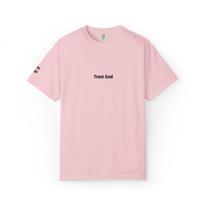 embroidered Trust God Tee