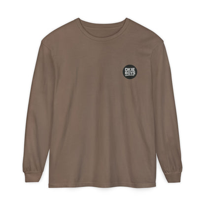 Palm Tree Long Sleeve Tee