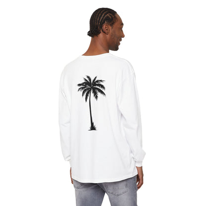 Palm Tree Long Sleeve Tee