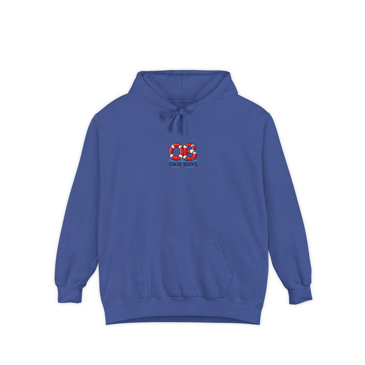 Okie Boys Red White Blue Hoodie