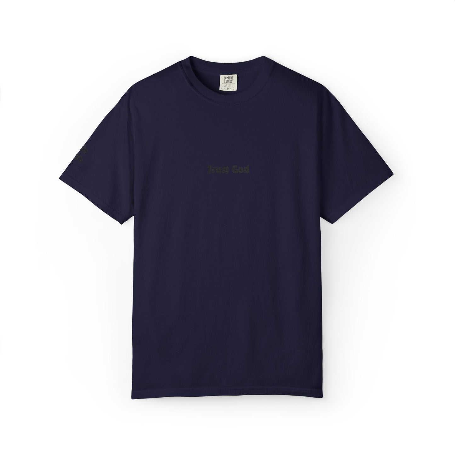 embroidered Trust God Tee