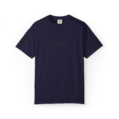 embroidered Trust God Tee