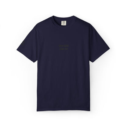 embroidered One Life Live It! tee