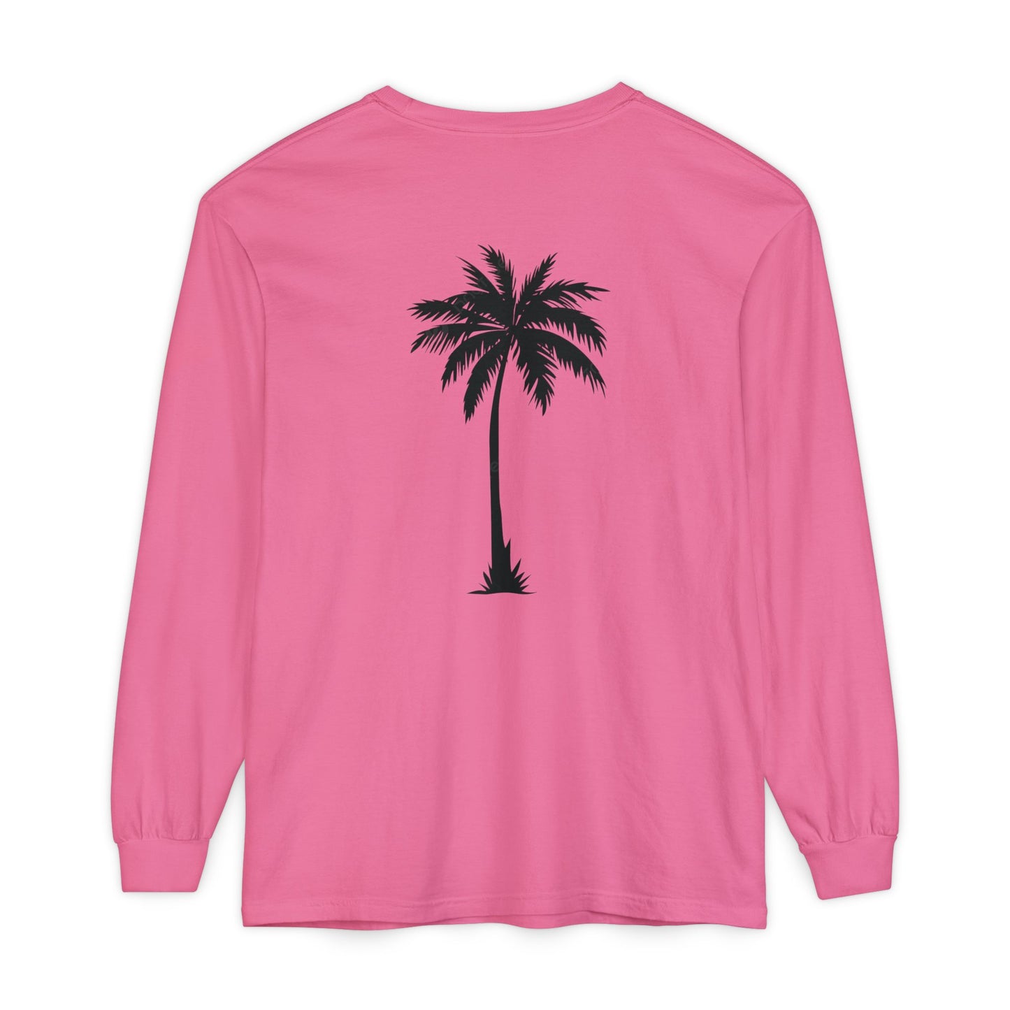 Palm Tree Long Sleeve Tee