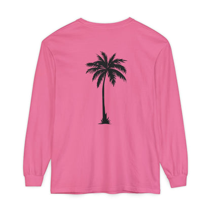 Palm Tree Long Sleeve Tee