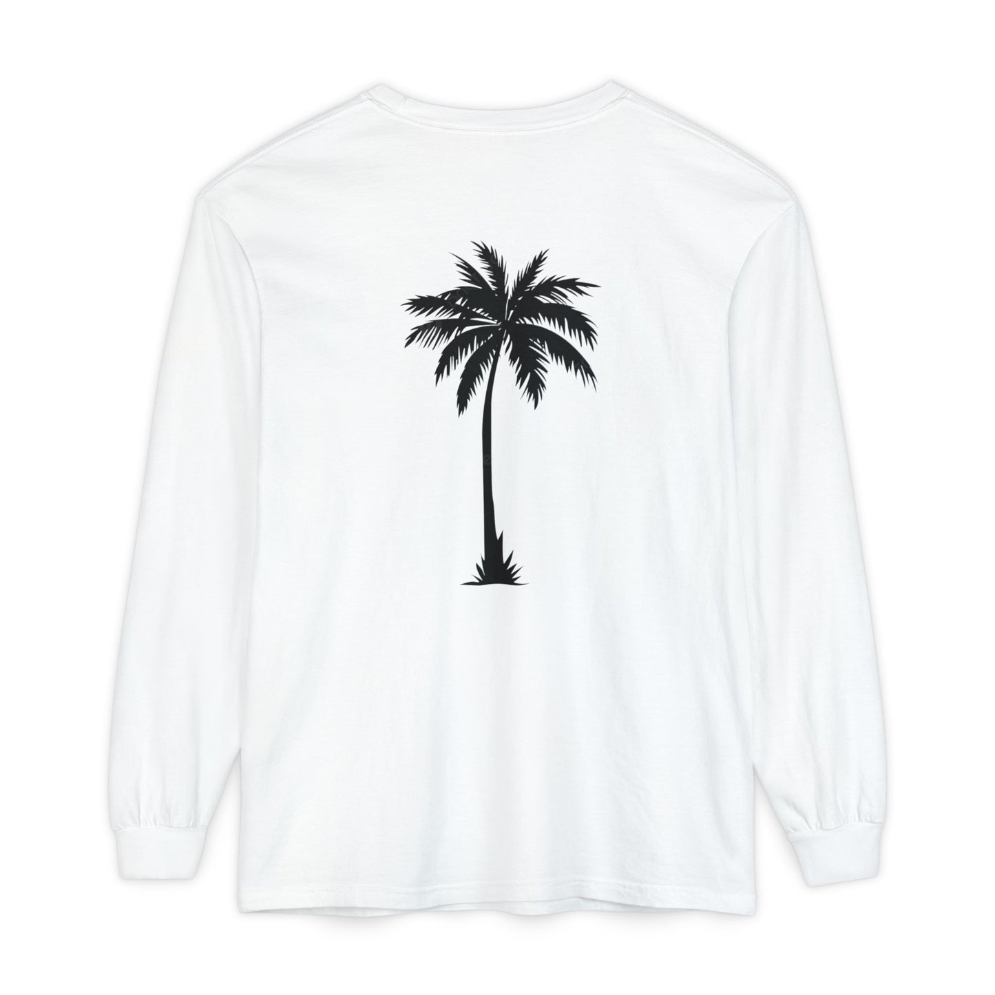 Palm Tree Long Sleeve Tee