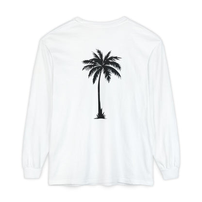 Palm Tree Long Sleeve Tee