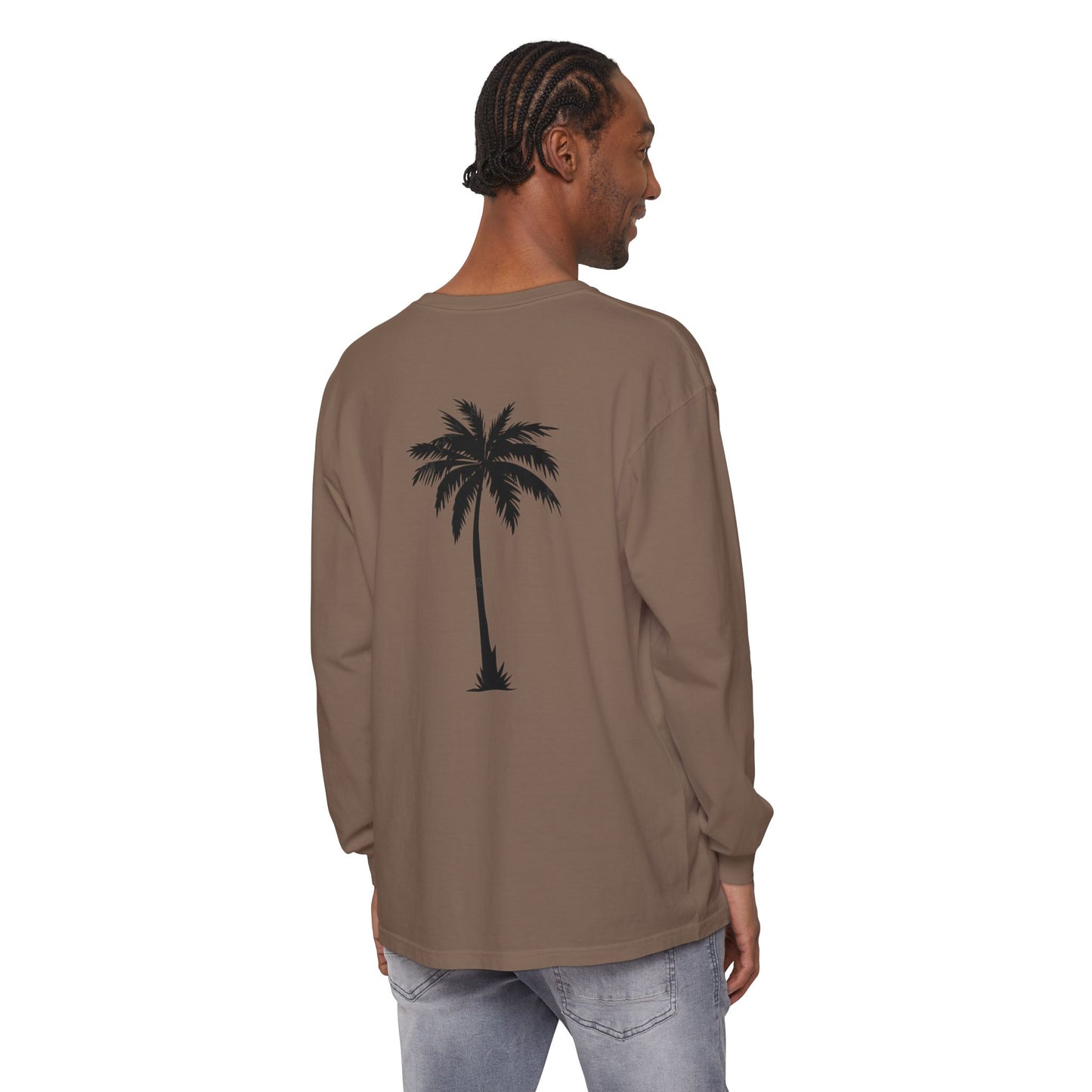 Palm Tree Long Sleeve Tee