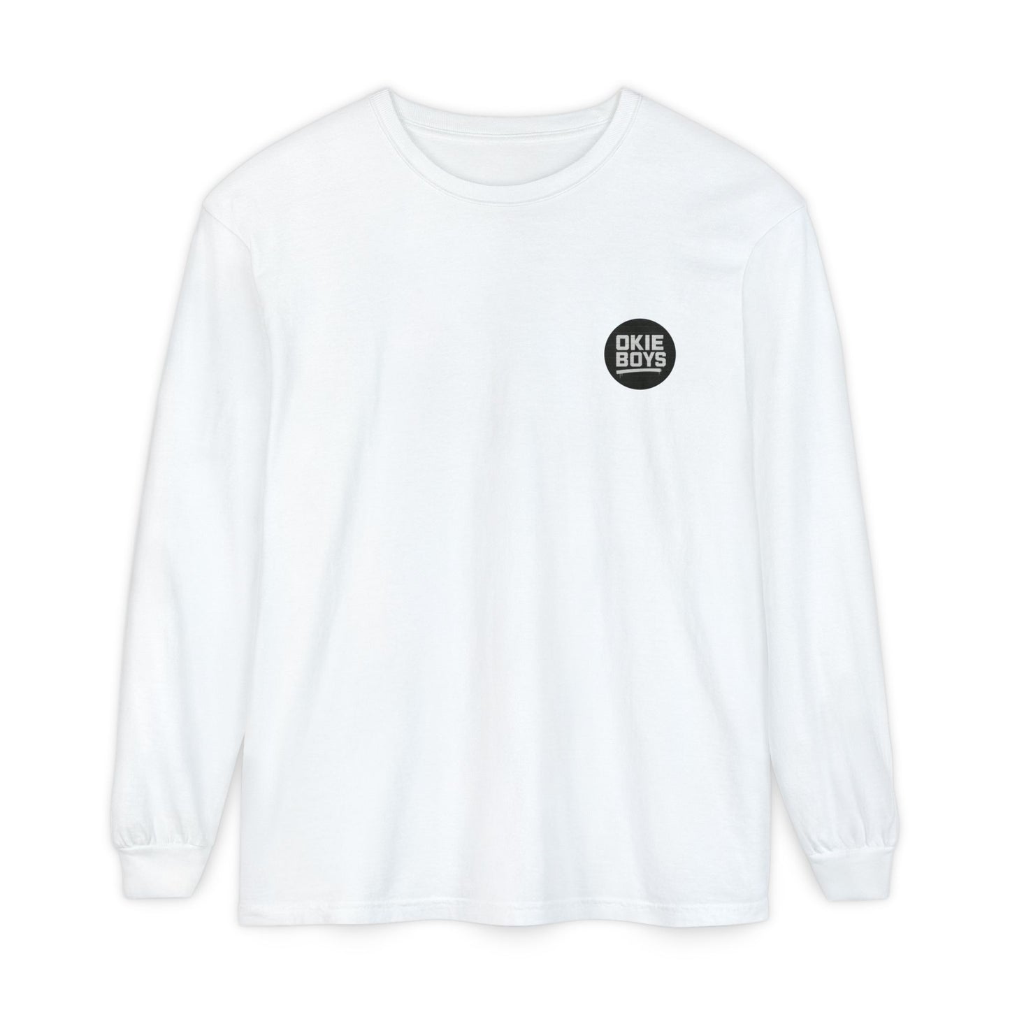 Palm Tree Long Sleeve Tee