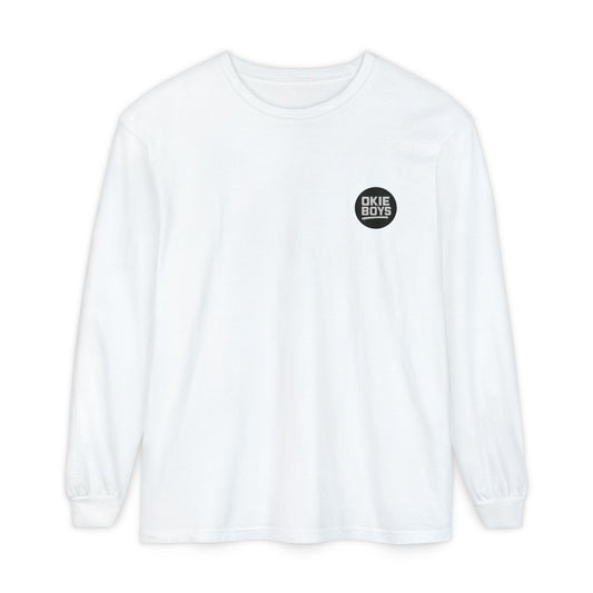 Palm Tree Long Sleeve Tee
