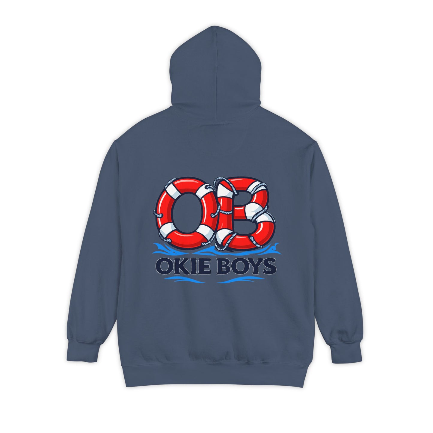 Okie Boys Red White Blue Hoodie