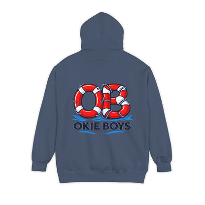 Okie Boys Red White Blue Hoodie