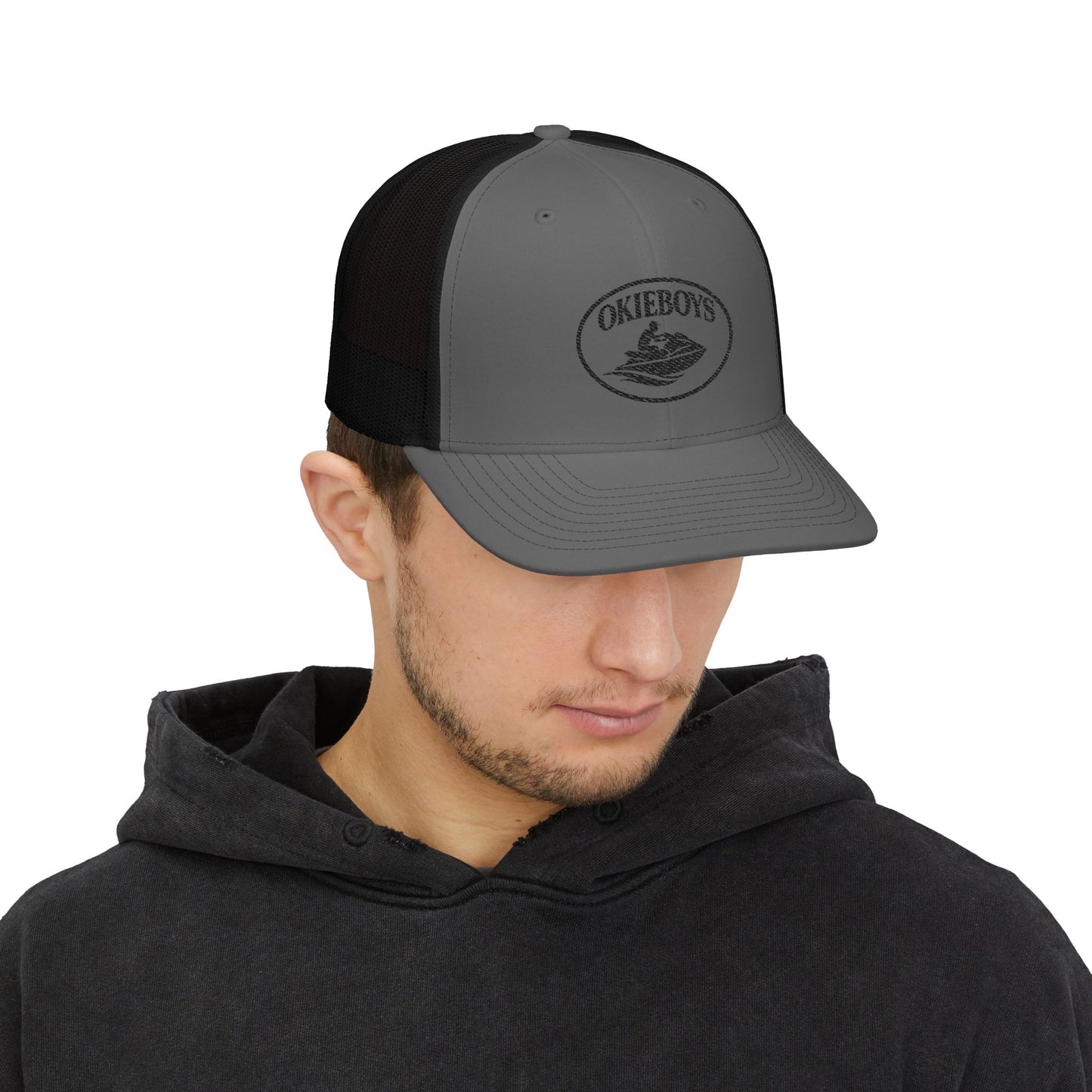 Okie boys Embroidered Trucker Hat