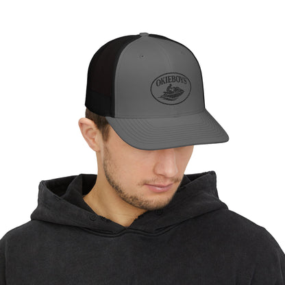 Okie boys Embroidered Trucker Hat