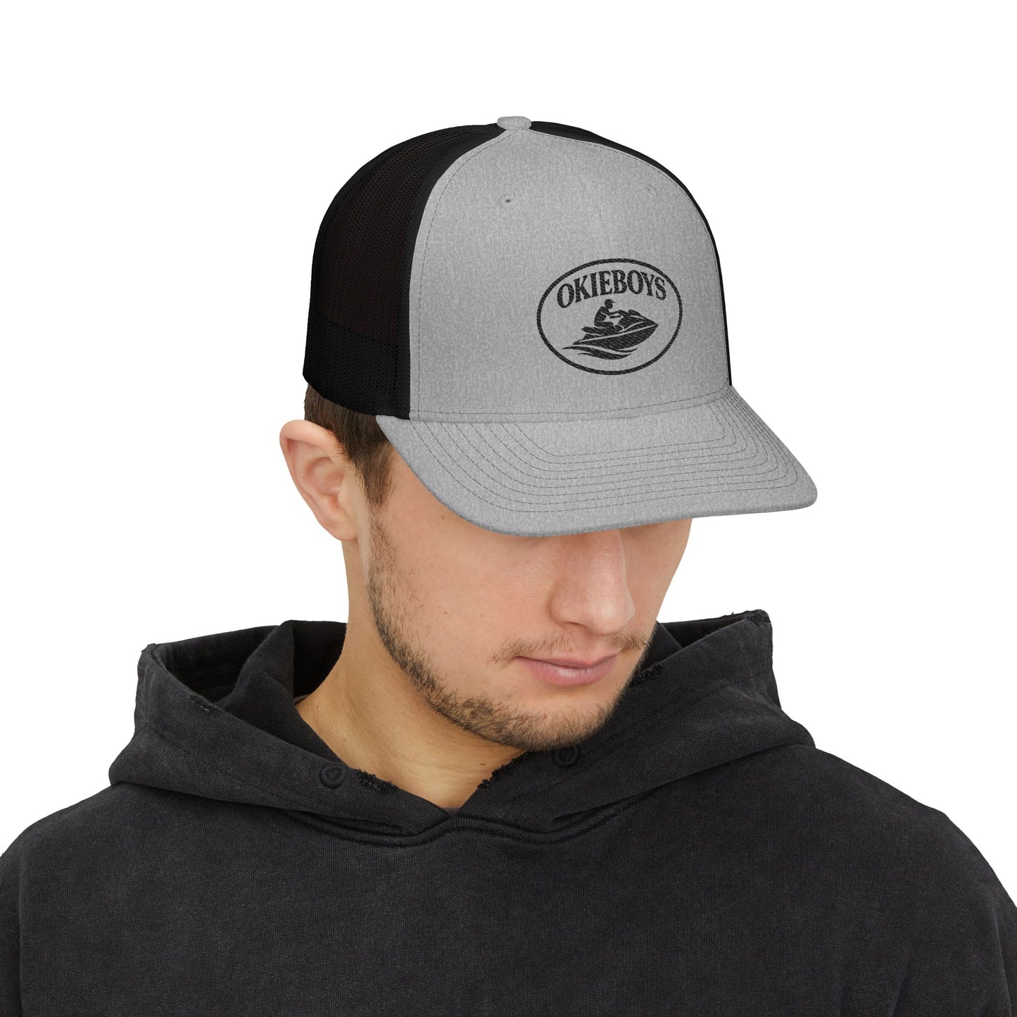 Okie boys Embroidered Trucker Hat