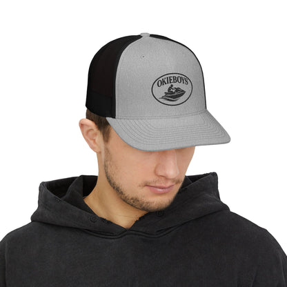 Okie boys Embroidered Trucker Hat