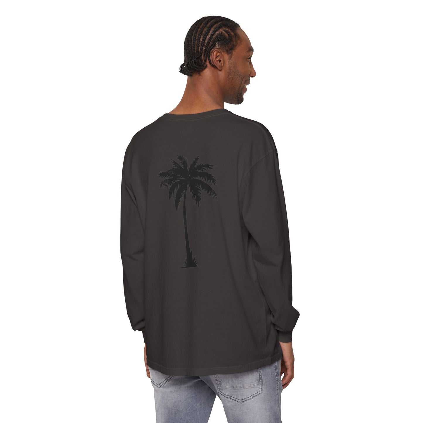 Palm Tree Long Sleeve Tee