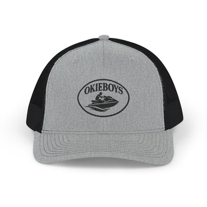 Okie boys Embroidered Trucker Hat