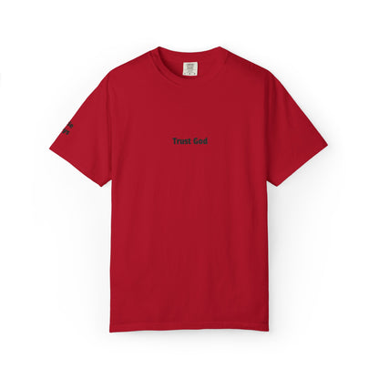 embroidered Trust God Tee