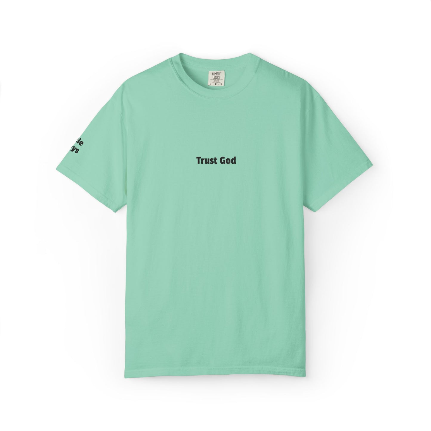 embroidered Trust God Tee