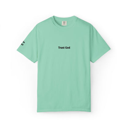 embroidered Trust God Tee