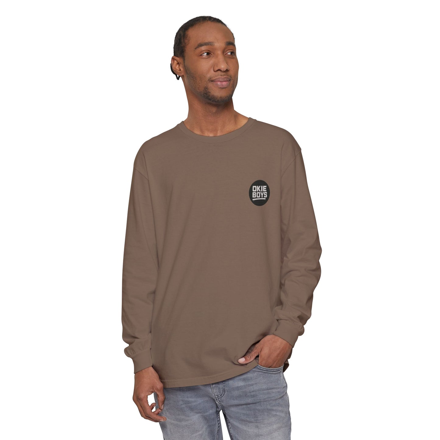 Palm Tree Long Sleeve Tee