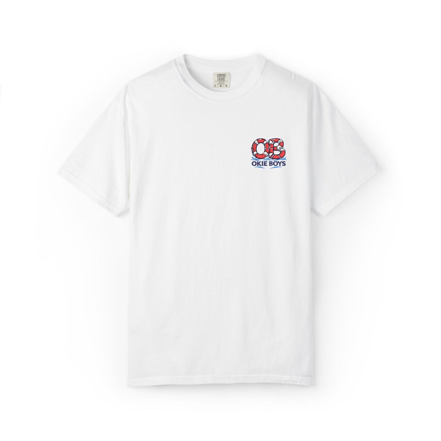 Okie Boys Red White Blue T-Shirt