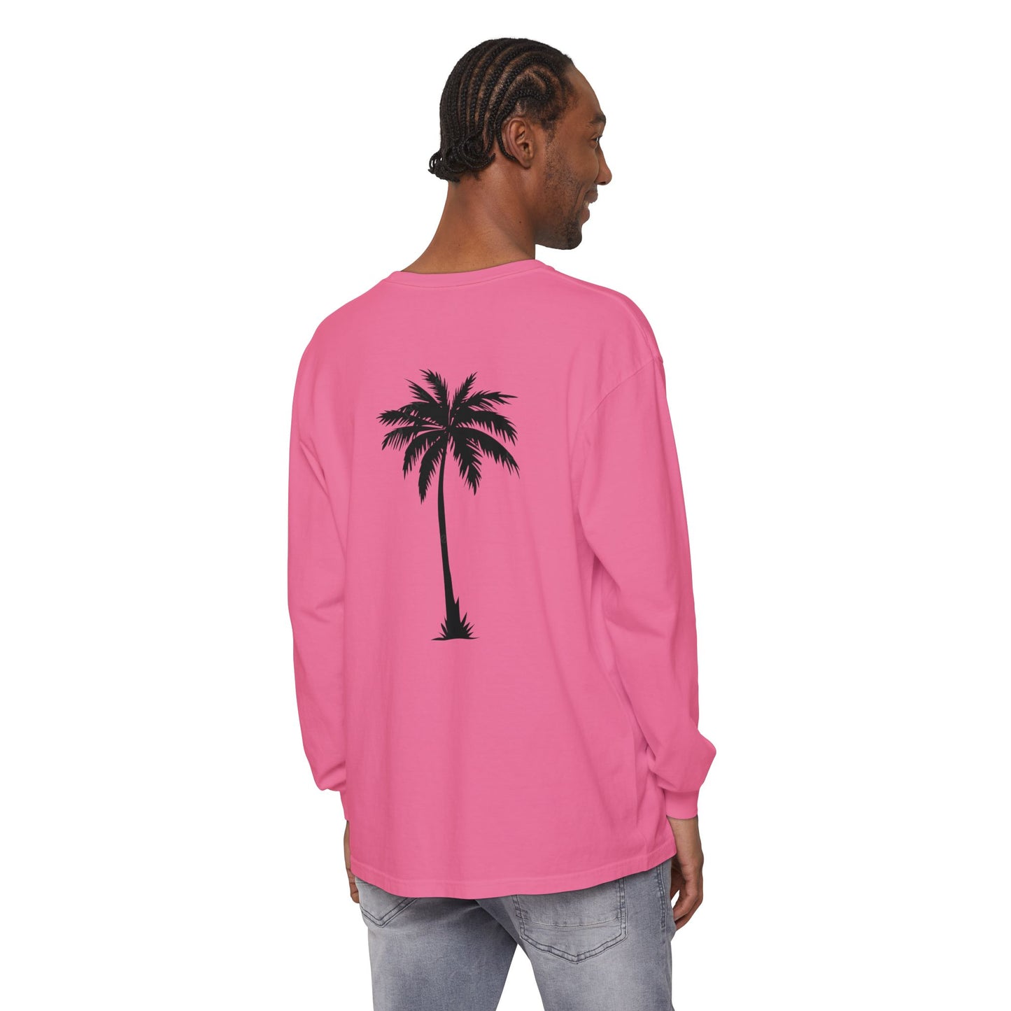 Palm Tree Long Sleeve Tee