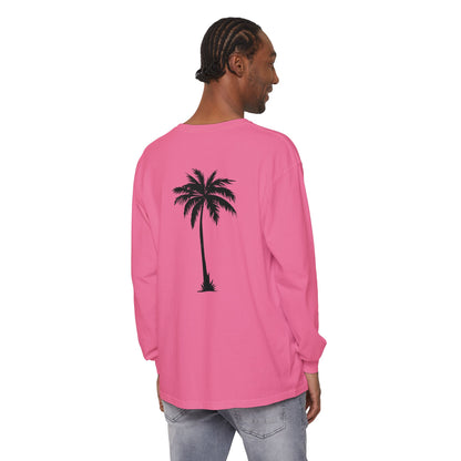 Palm Tree Long Sleeve Tee