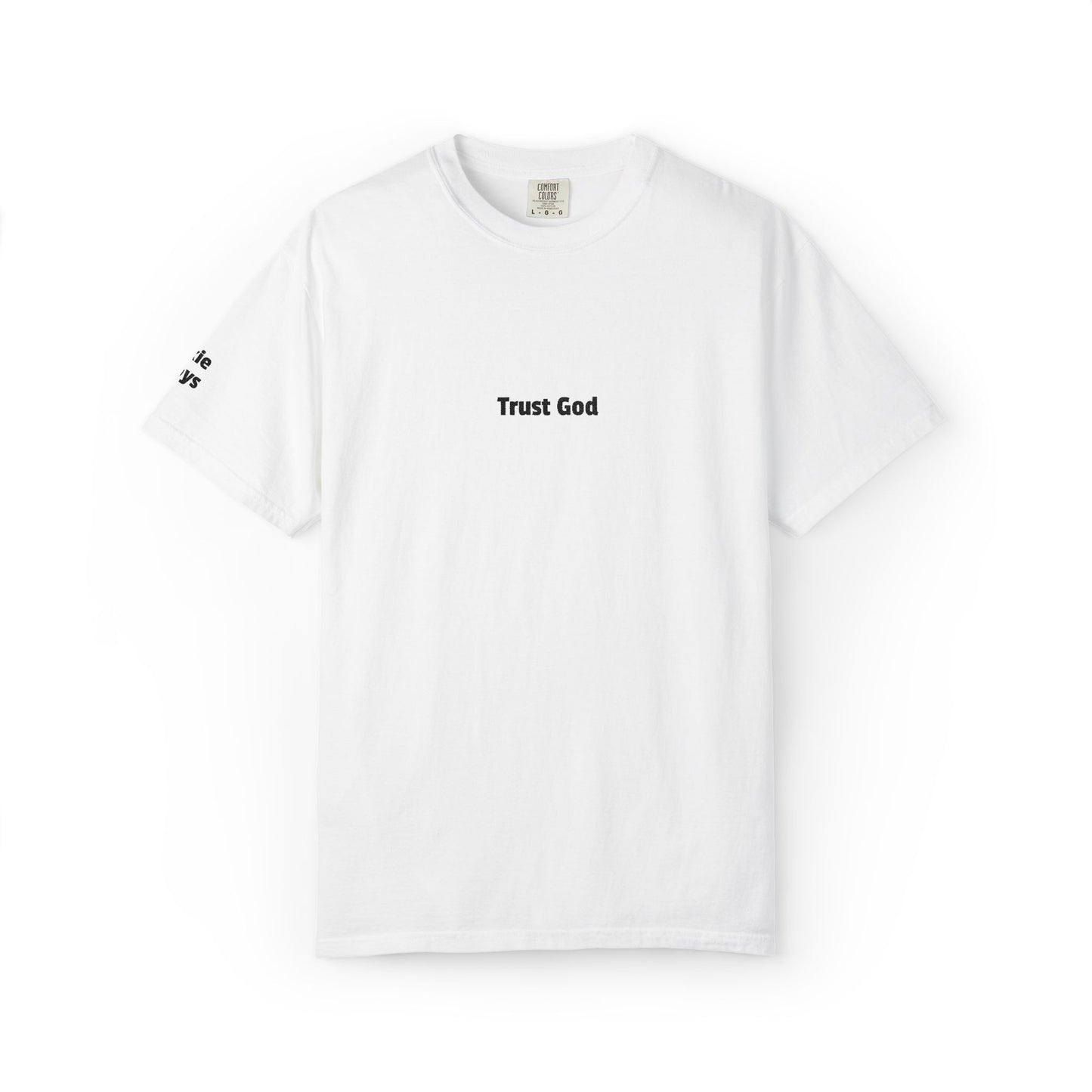 embroidered Trust God Tee
