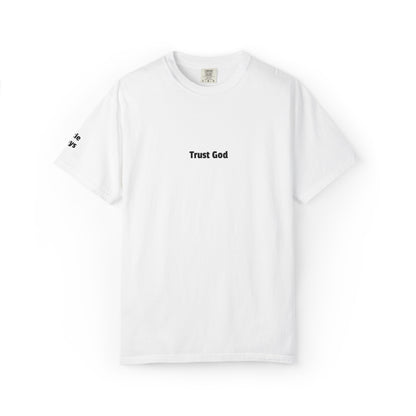 embroidered Trust God Tee