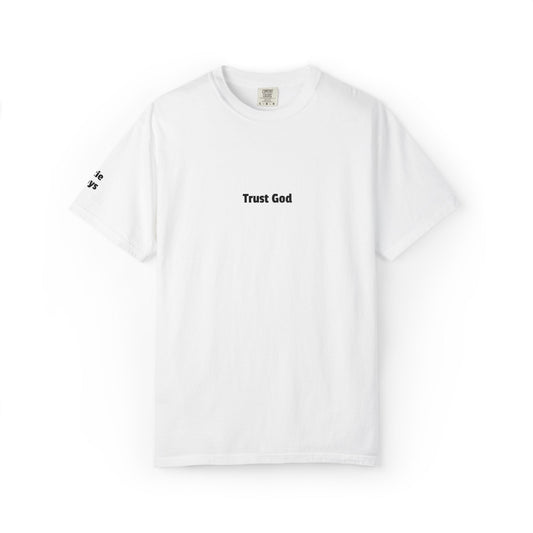 embroidered Trust God Tee