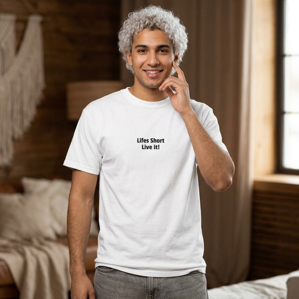 Life's Short Live It! T-Shirt