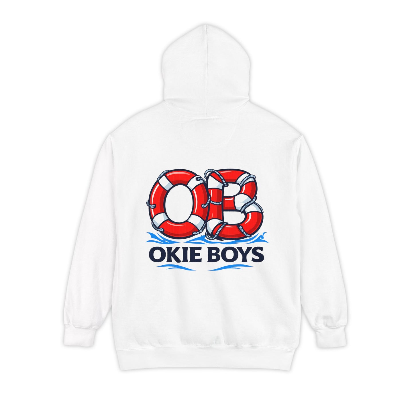 Okie Boys Red White Blue Hoodie