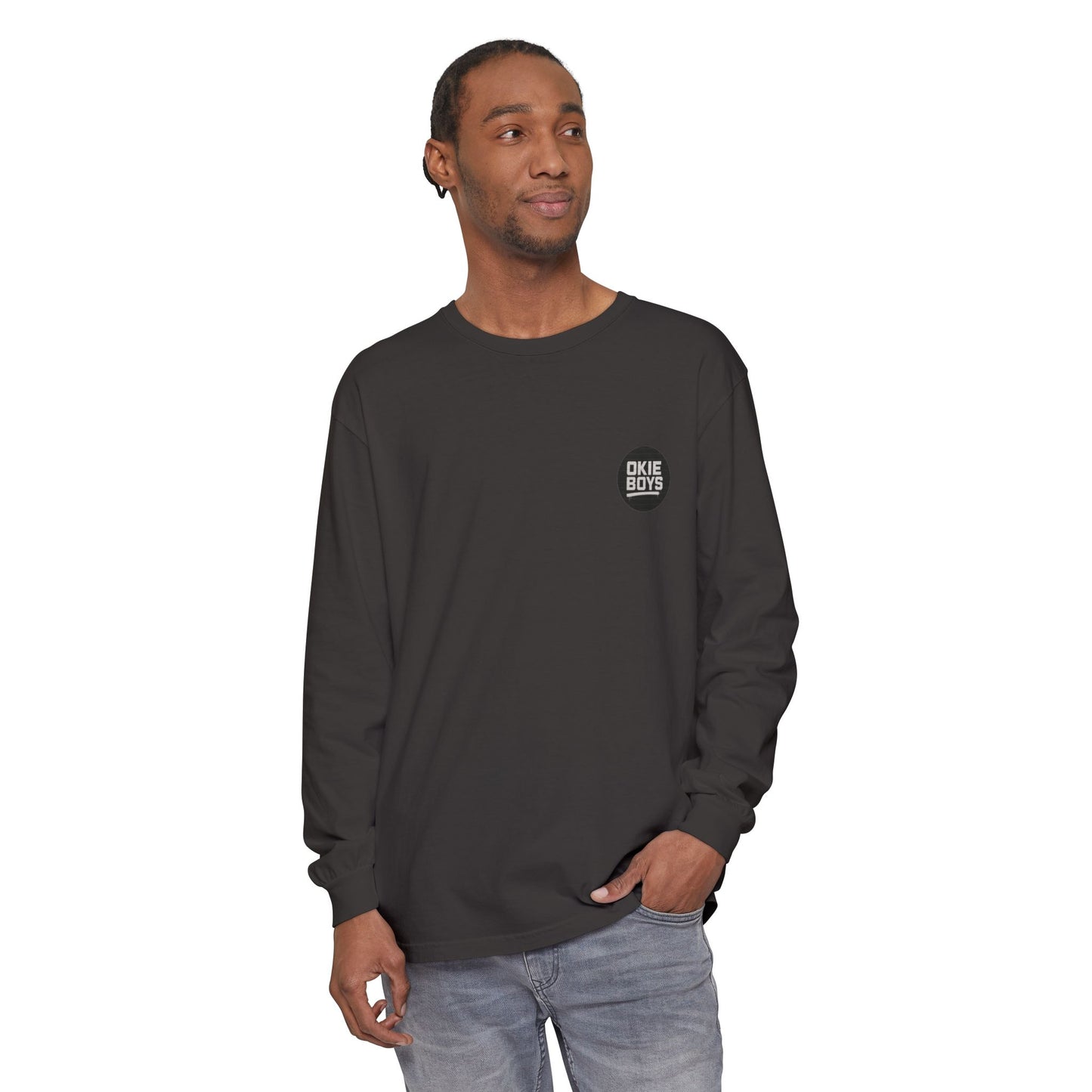 Palm Tree Long Sleeve Tee