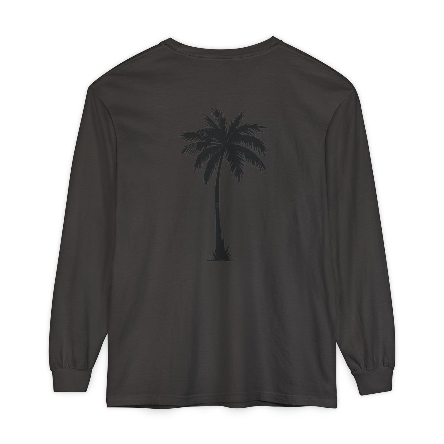 Palm Tree Long Sleeve Tee