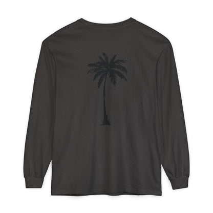 Palm Tree Long Sleeve Tee