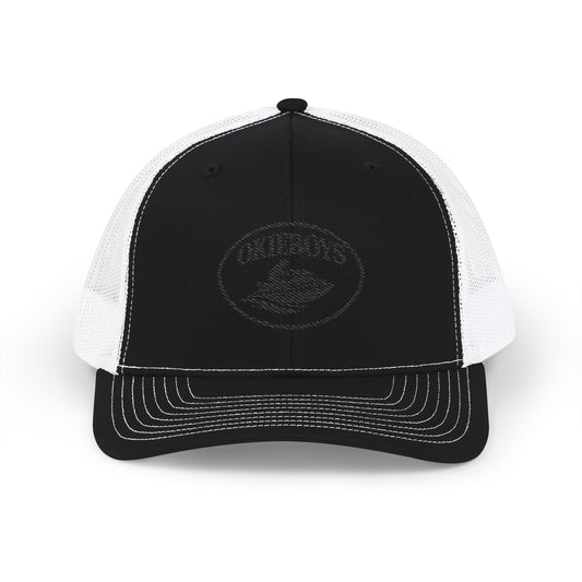 Okie boys Embroidered Trucker Hat