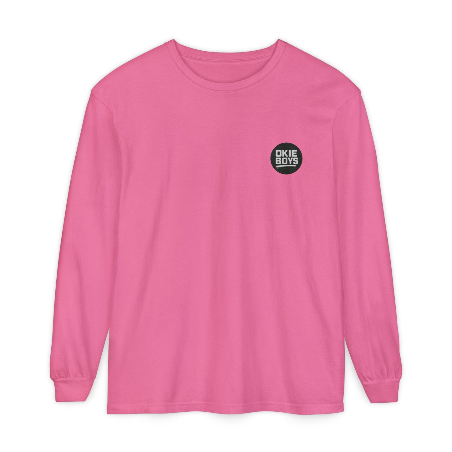 Palm Tree Long Sleeve Tee