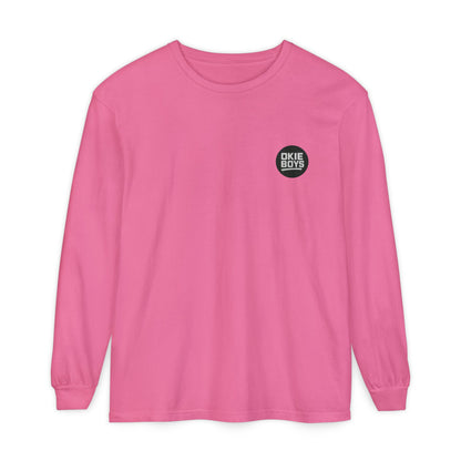 Palm Tree Long Sleeve Tee