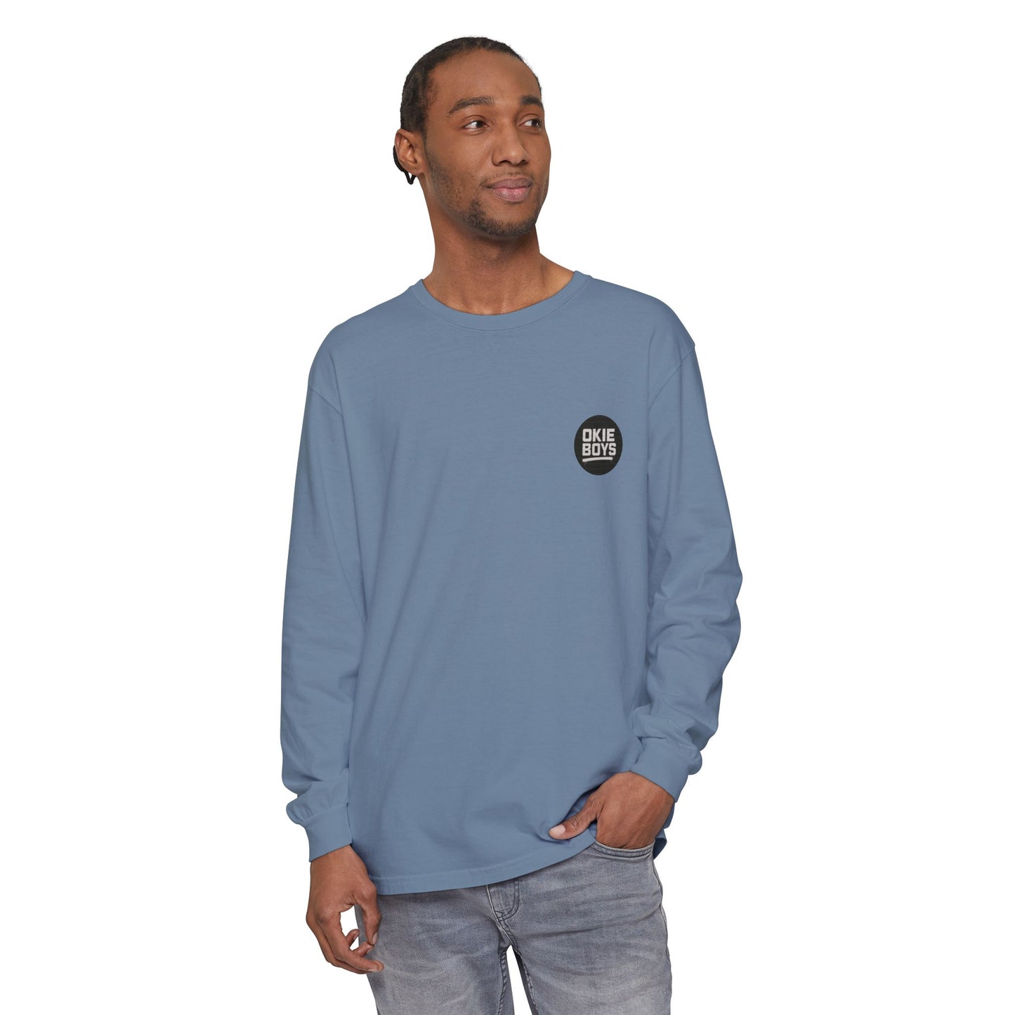 Palm Tree Long Sleeve Tee