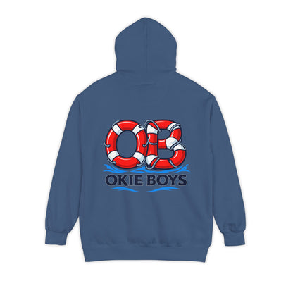 Okie Boys Red White Blue Hoodie