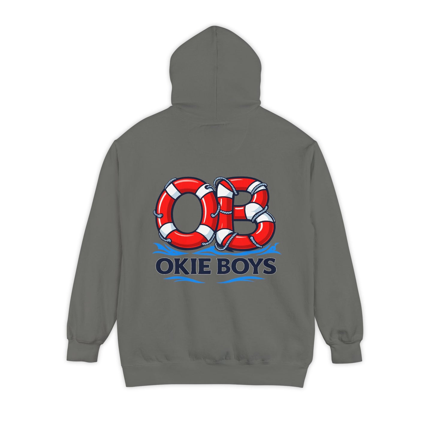 Okie Boys Red White Blue Hoodie
