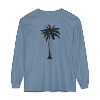 Palm Tree Long Sleeve Tee