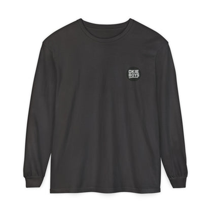 Palm Tree Long Sleeve Tee