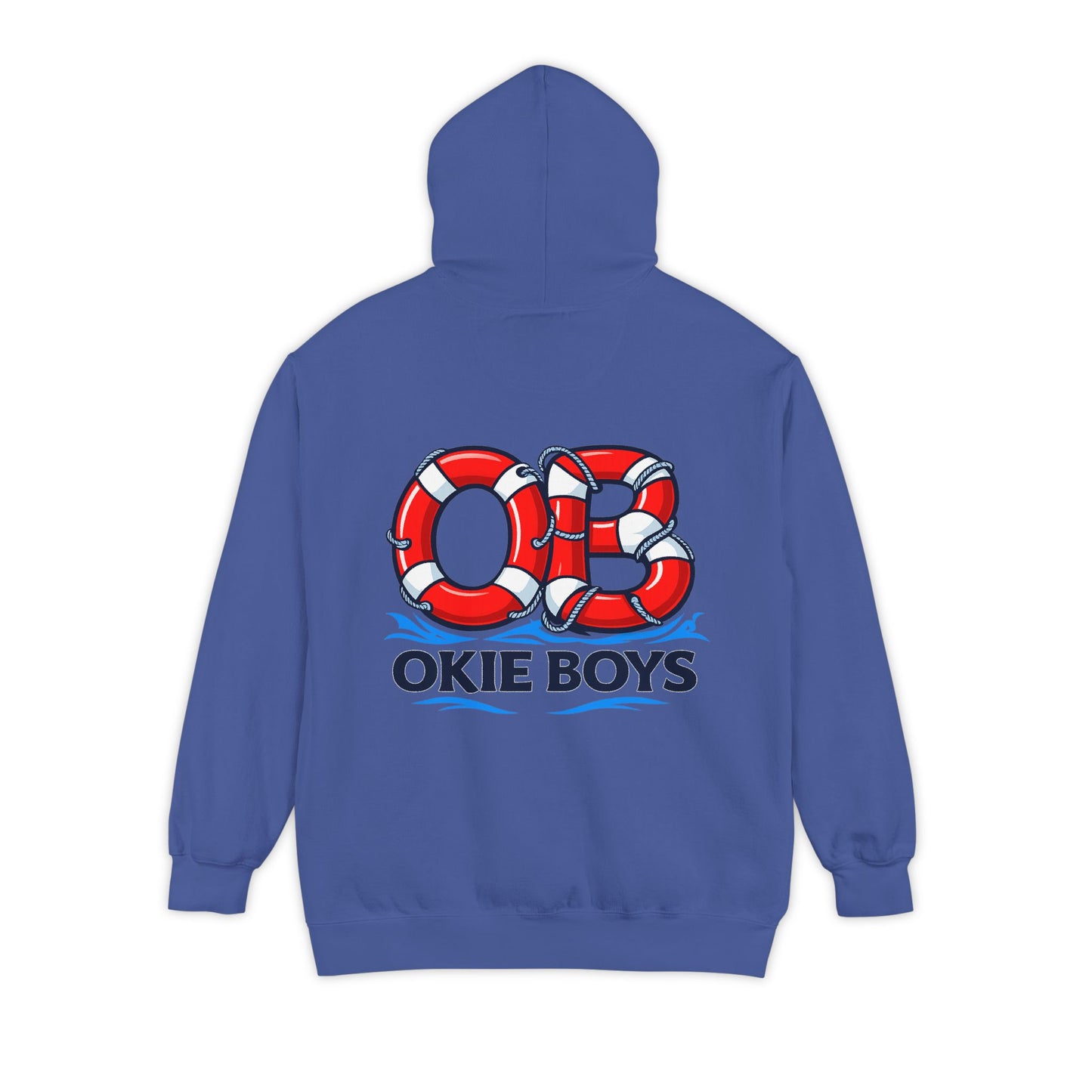 Okie Boys Red White Blue Hoodie