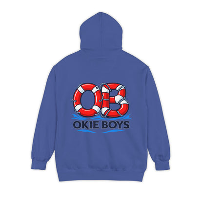 Okie Boys Red White Blue Hoodie